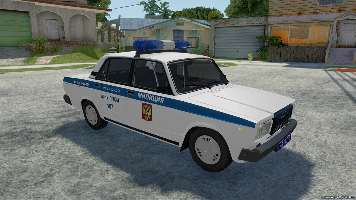 Ппс гта са. VAZ 2107 Police. ВАЗ 2109 ППС. ВАЗ 2107 Police Шериф. ВАЗ 2107 полиция для ГТА са.