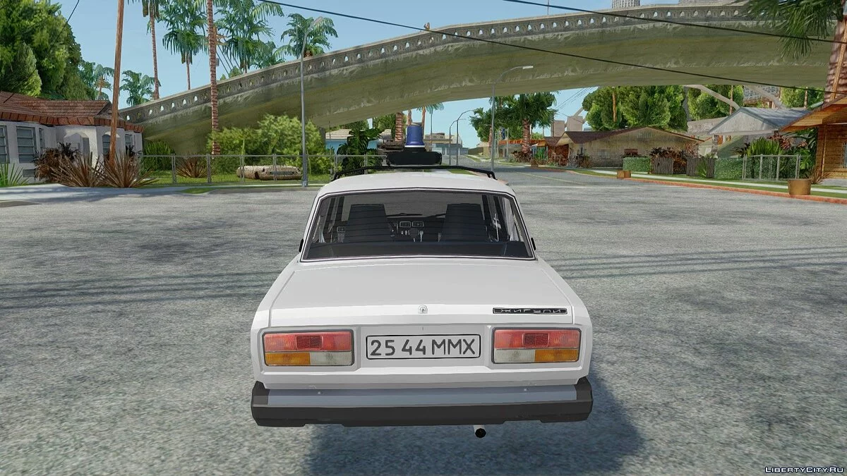VAZ-2107 شرطة بلدية / جي تي إيه سان أندرياس