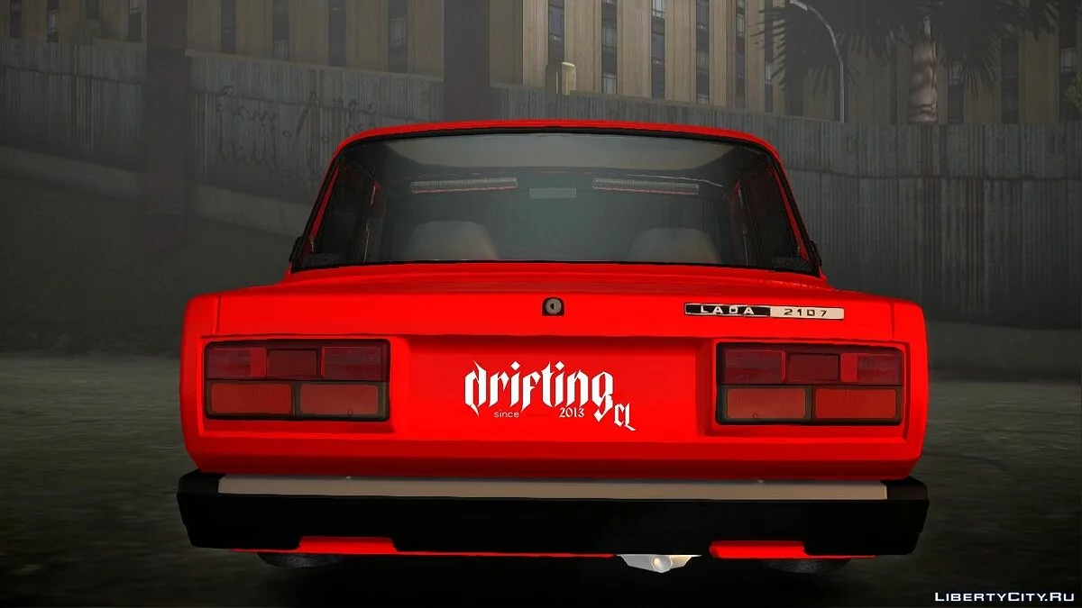 ВАЗ 2107 stance / GTA San Andreas