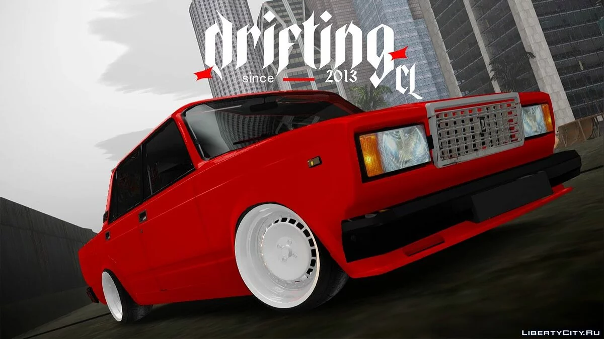 ВАЗ 2107 stance / GTA San Andreas