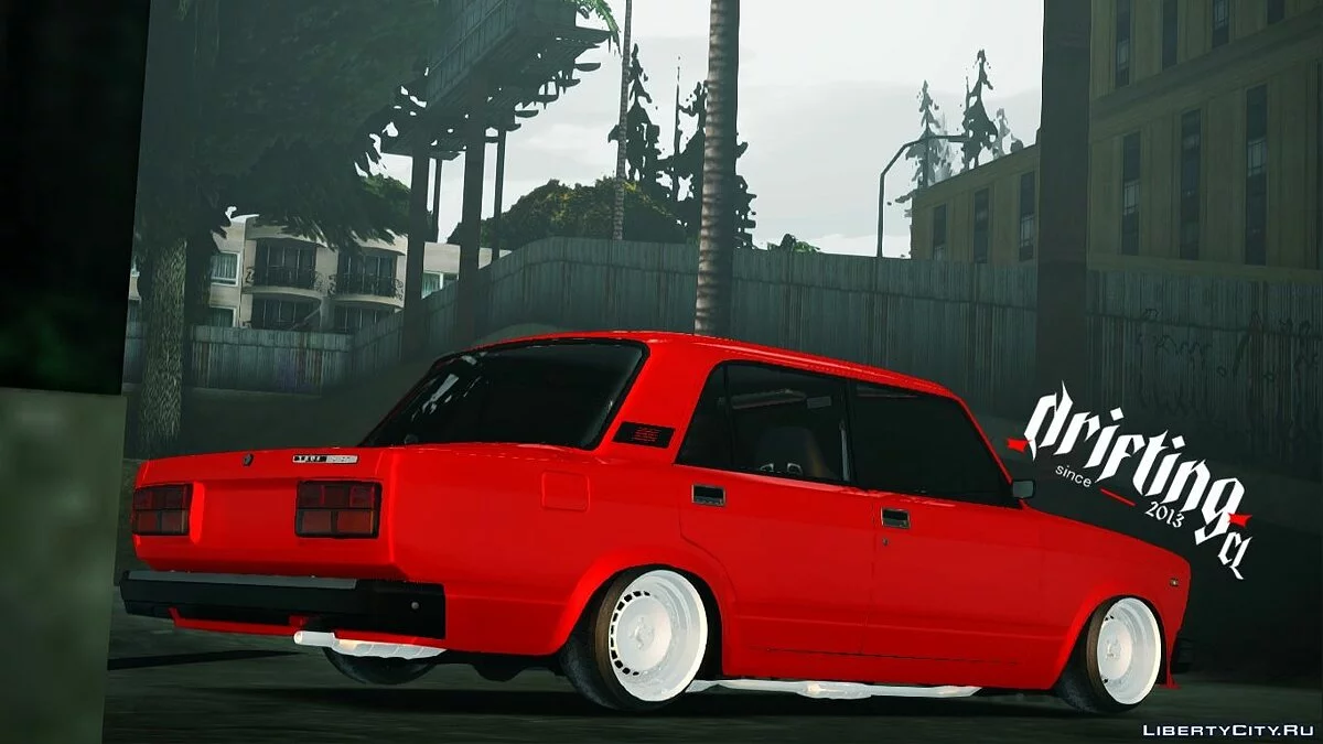 ВАЗ 2107 stance / GTA San Andreas