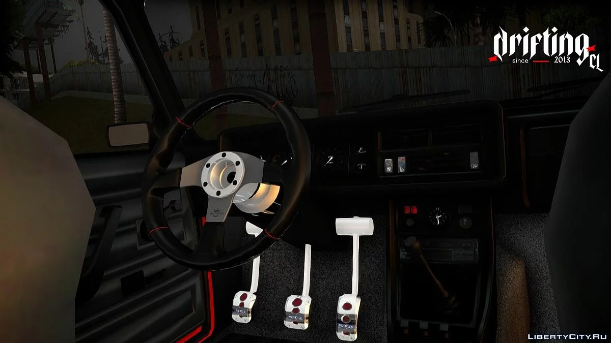 ВАЗ 2107 stance / GTA San Andreas
