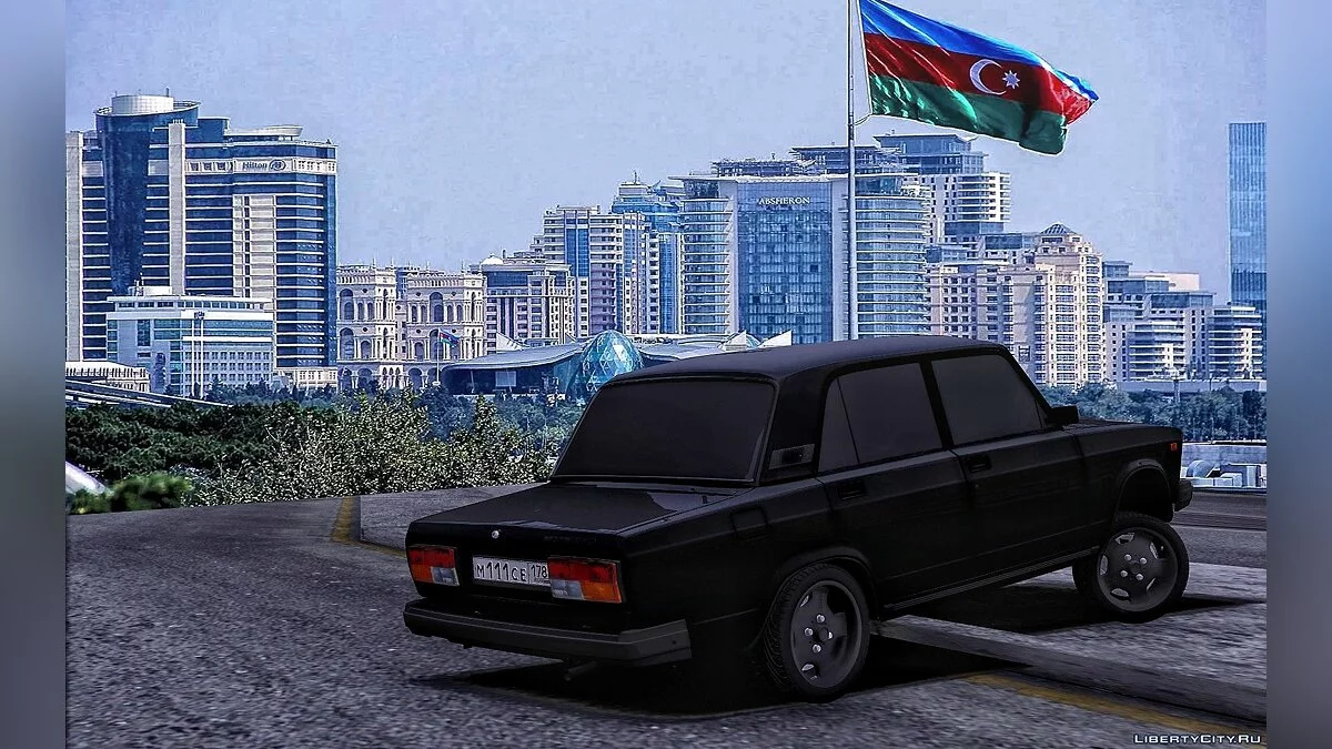 VAZ 2107 / GTA San Andreas