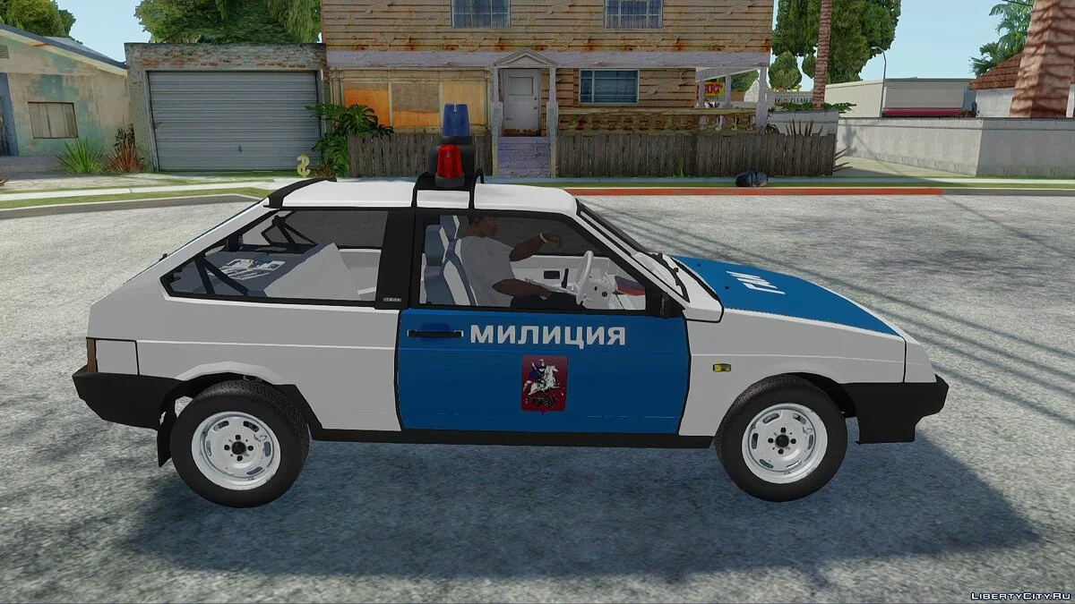 ВАЗ-2108 ГАІ 90-х / GTA San Andreas