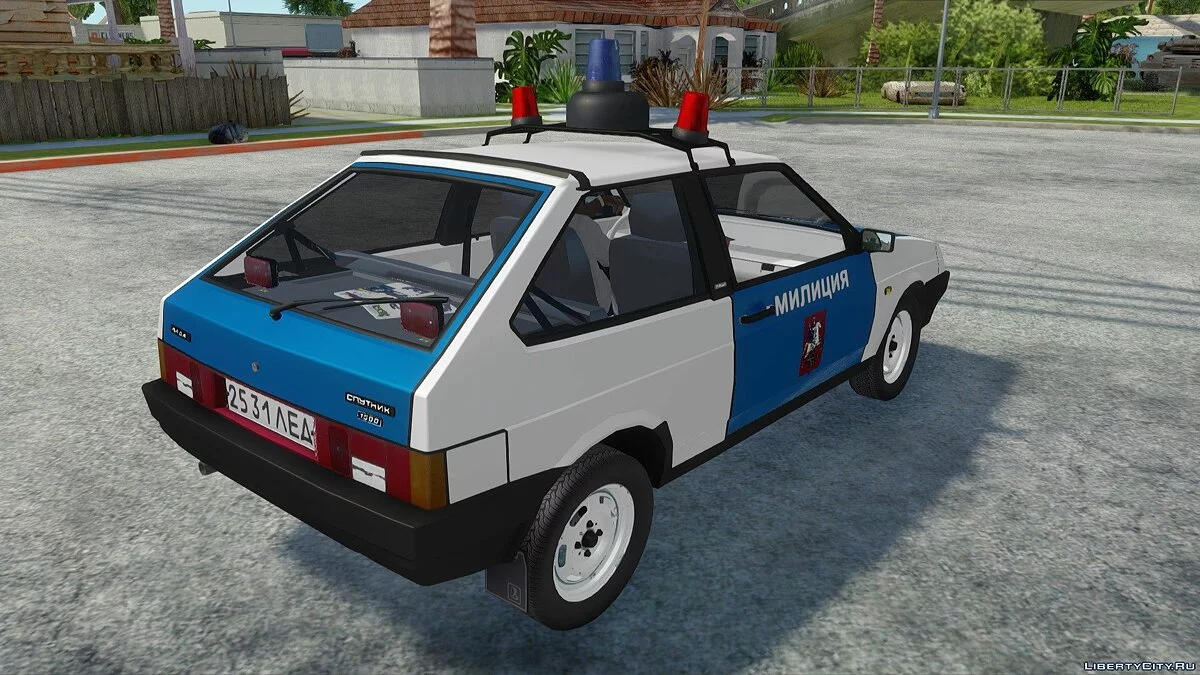 ВАЗ-2108 ГАІ 90-х / GTA San Andreas