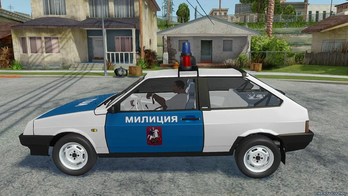 ВАЗ-2108 ГАІ 90-х / GTA San Andreas