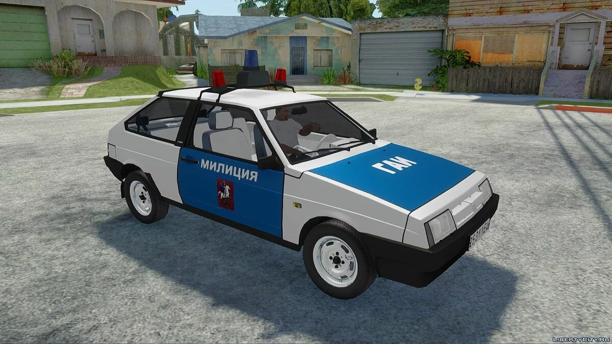ВАЗ-2108 ГАІ 90-х / GTA San Andreas