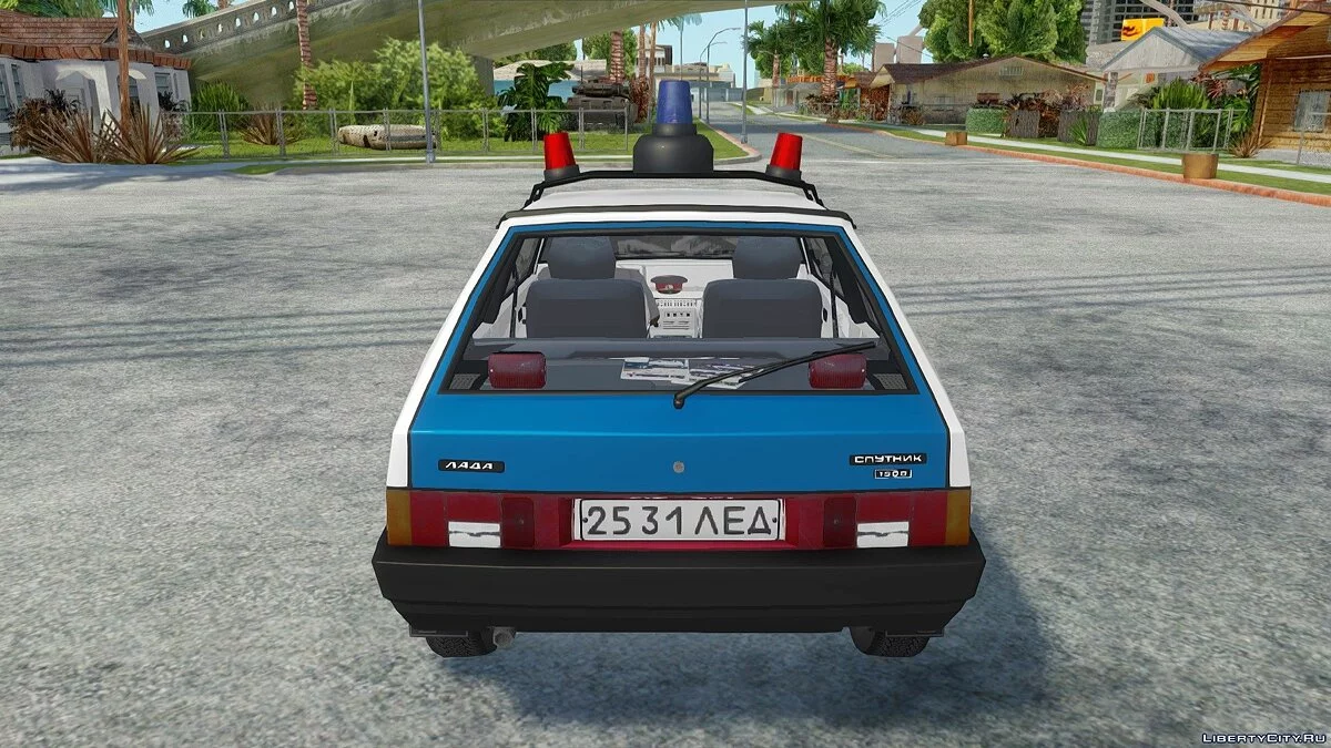 ВАЗ-2108 ГАІ 90-х / GTA San Andreas