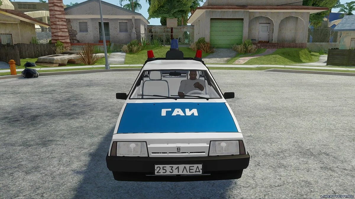 ВАЗ-2108 ГАІ 90-х / GTA San Andreas
