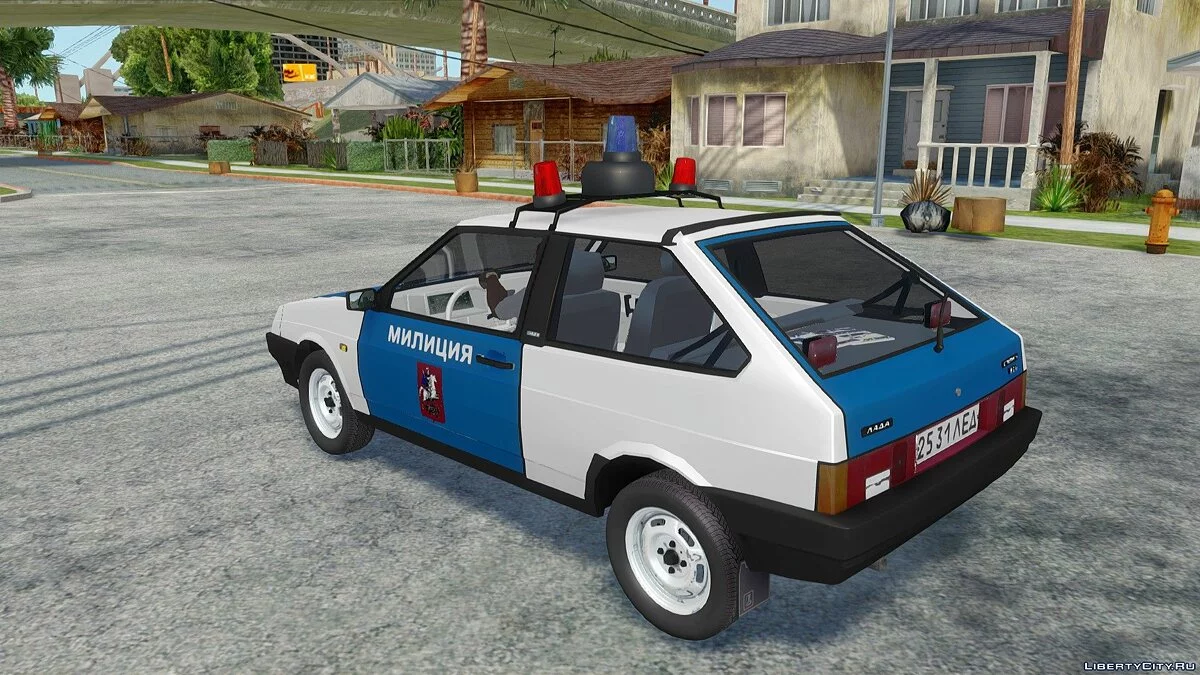ВАЗ-2108 ГАІ 90-х / GTA San Andreas