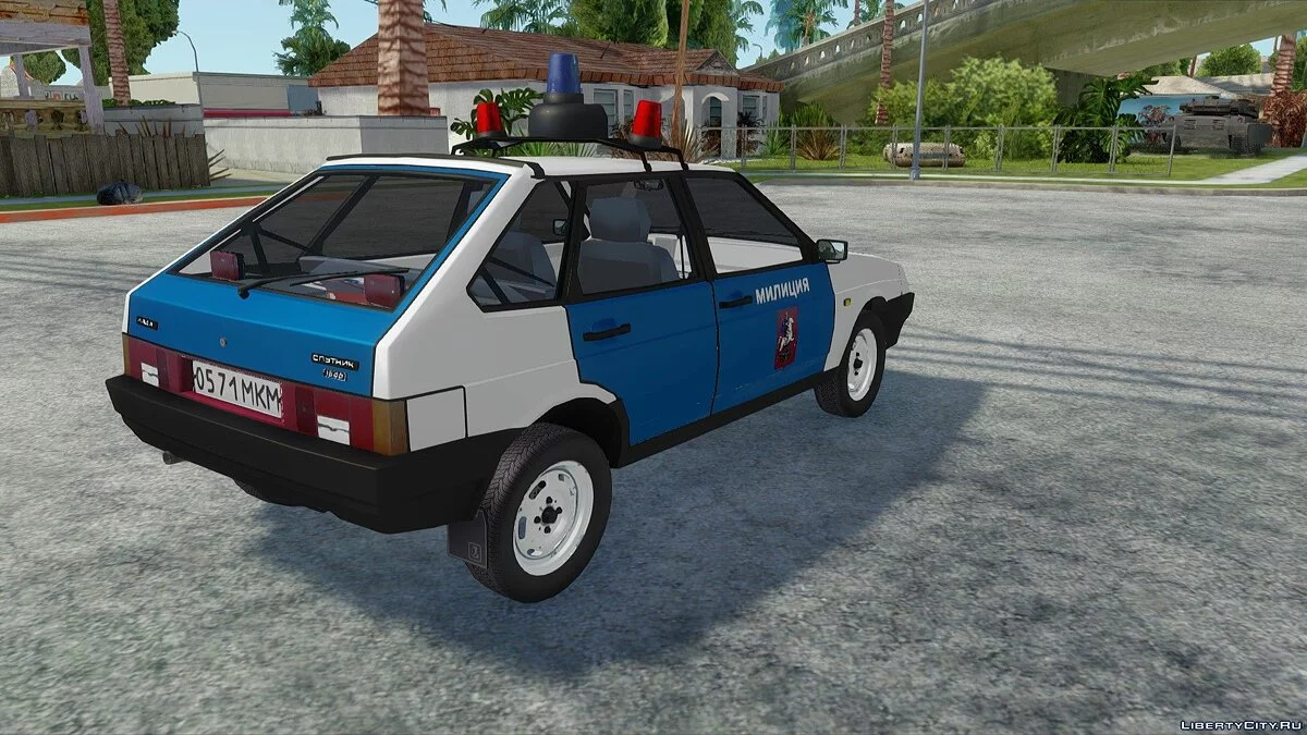 VAZ-2109 Traffic Police 90s / GTA San Andreas