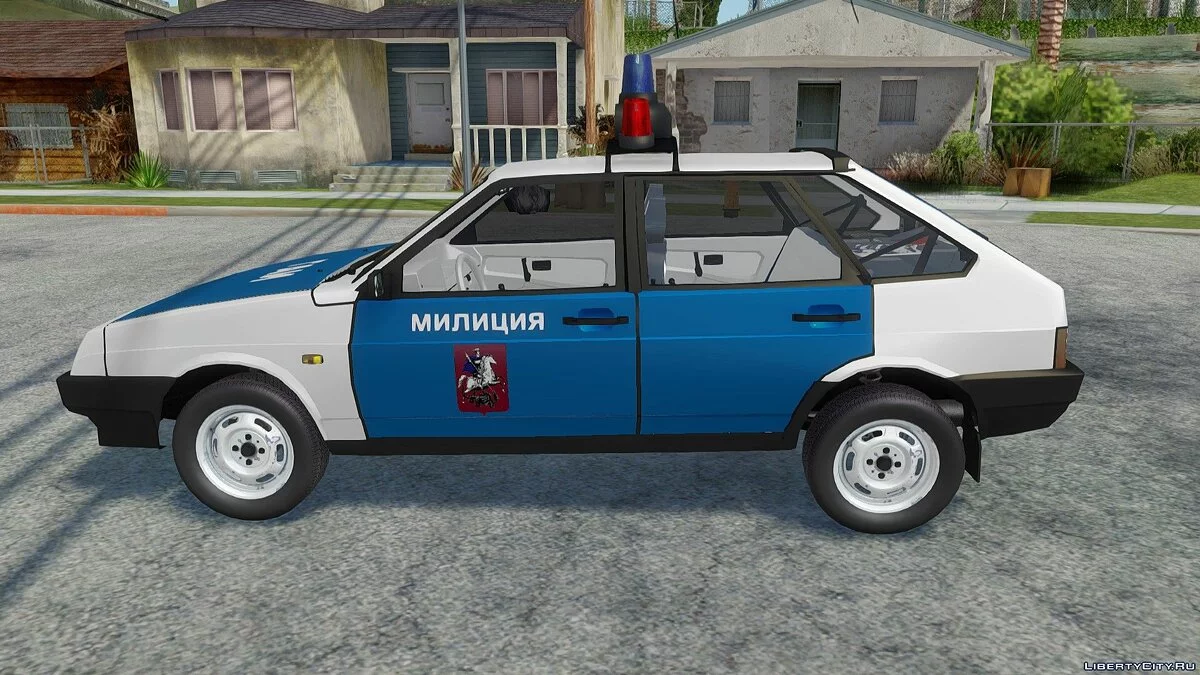 VAZ-2109 Traffic Police 90s / GTA San Andreas