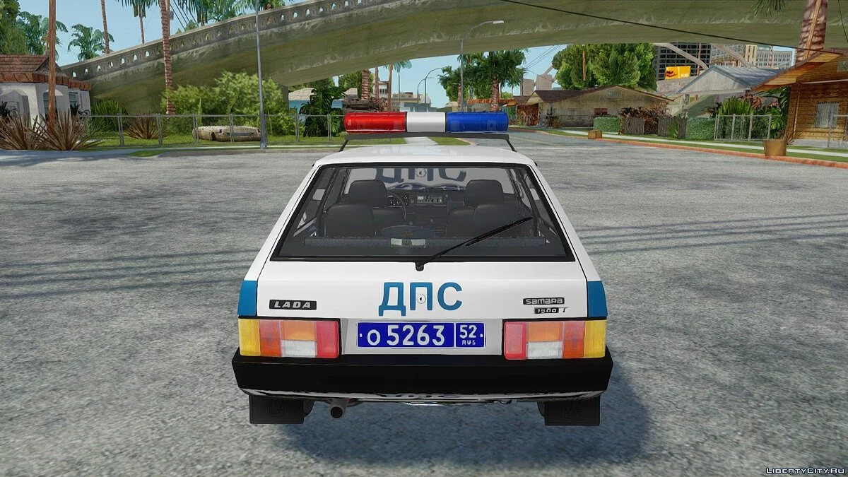 VAZ-2109 Polisi DPS / GTA San Andreas