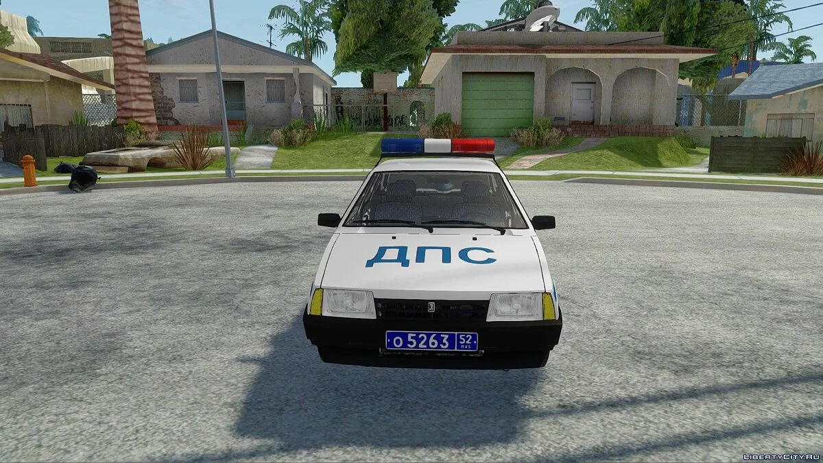 VAZ-2109 Polisi DPS / GTA San Andreas