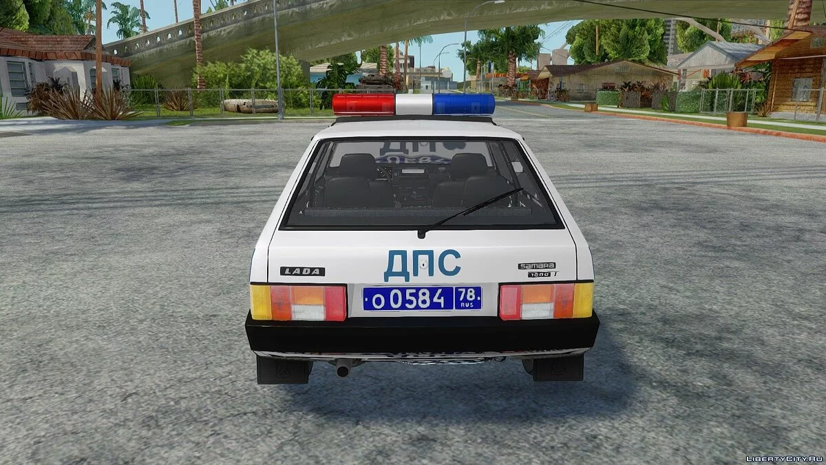 ВАЗ-2109 Міліція ДПС / GTA San Andreas