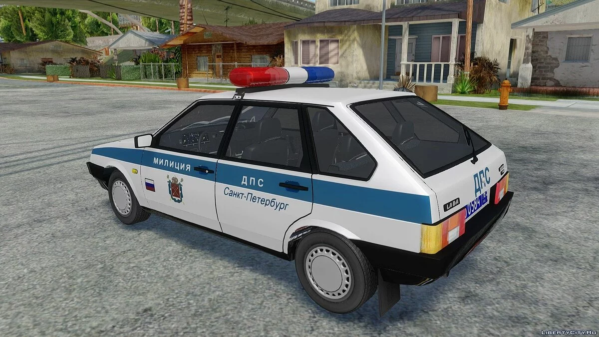 ВАЗ-2109 Міліція ДПС / GTA San Andreas