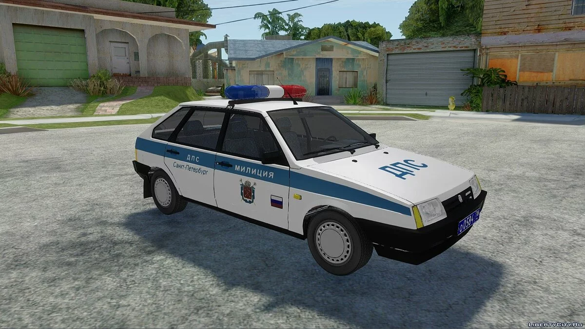 ВАЗ-2109 Міліція ДПС / GTA San Andreas