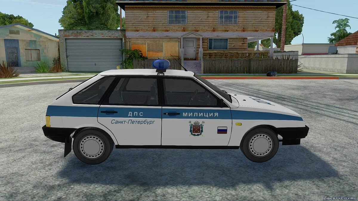 ВАЗ-2109 Міліція ДПС / GTA San Andreas