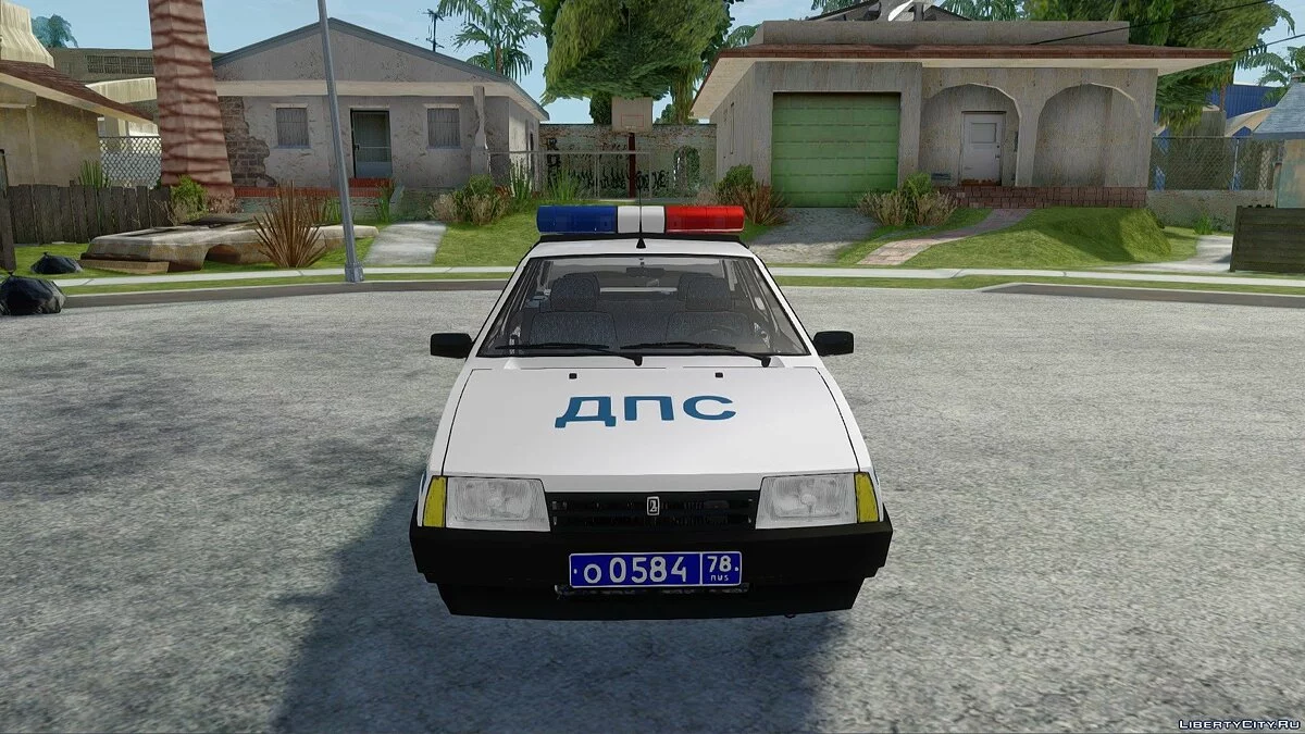 ВАЗ-2109 Міліція ДПС / GTA San Andreas