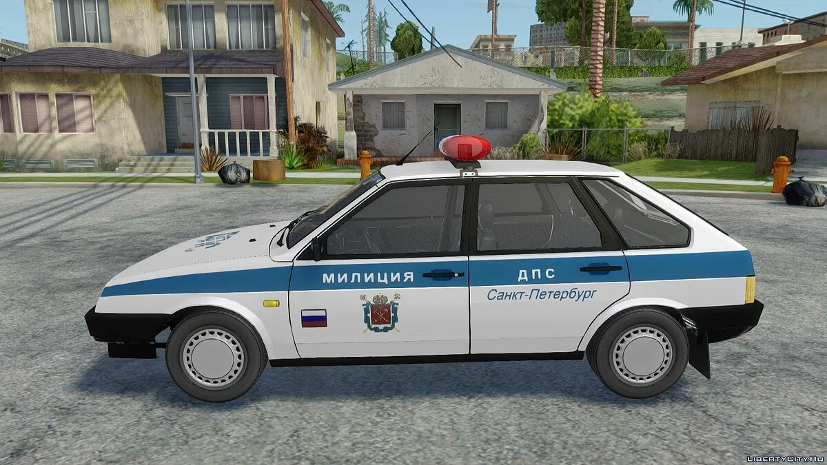 ВАЗ-2109 Міліція ДПС / GTA San Andreas
