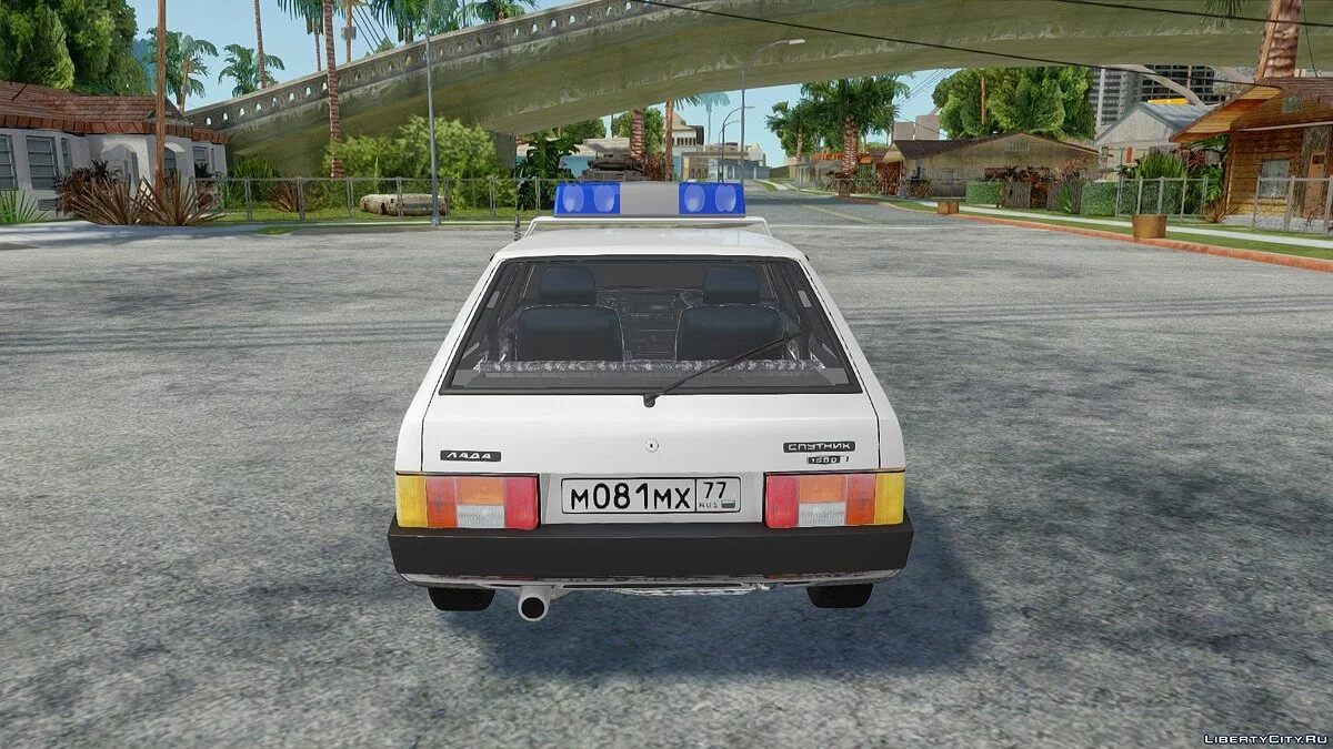 VAZ-2109 Municipal Police / GTA San Andreas