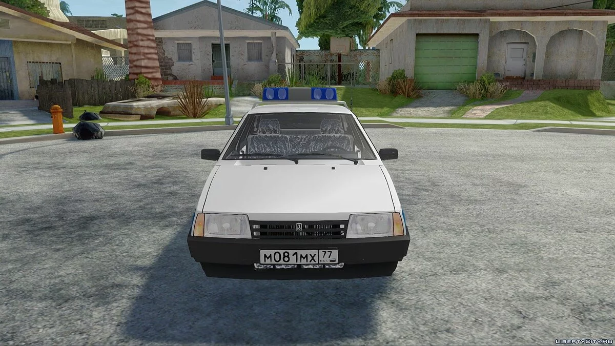VAZ-2109 Municipal Police / GTA San Andreas