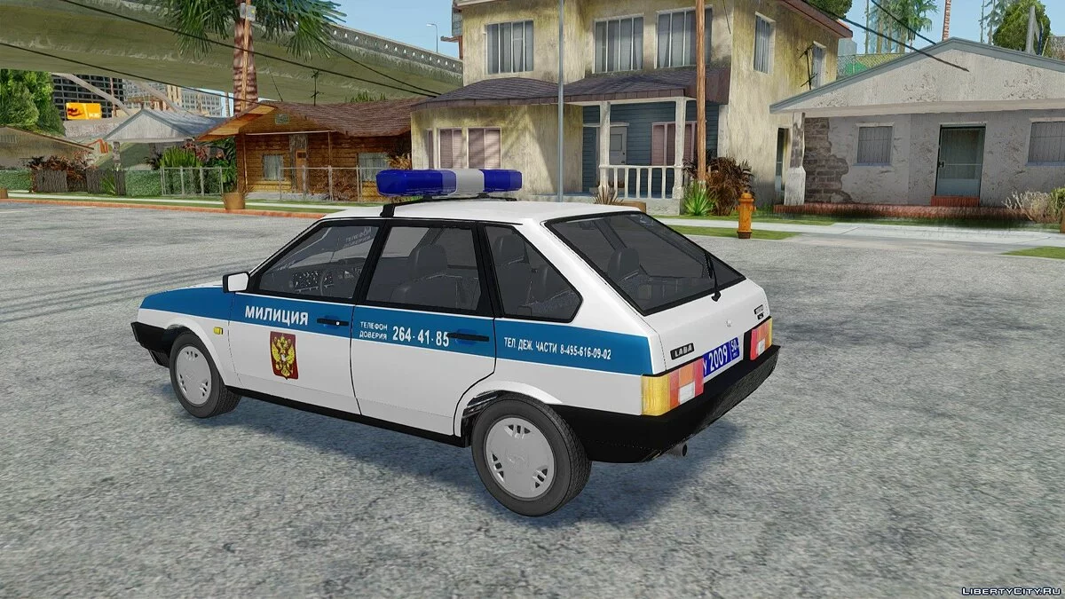 VAZ-2109 PPS / GTA San Andreas