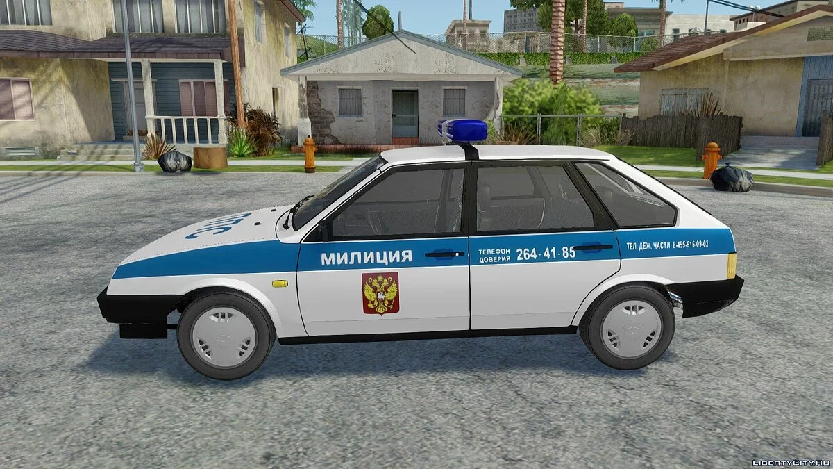 VAZ-2109 PPS / GTA San Andreas