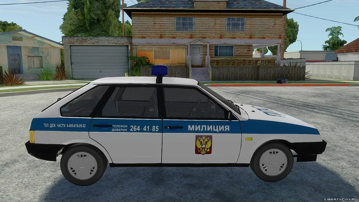 VAZ-2109 PPS / GTA San Andreas