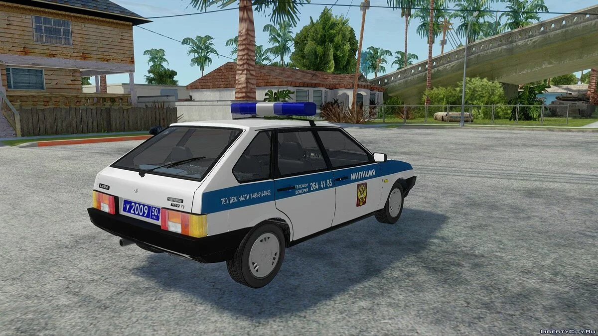 VAZ-2109 PPS / GTA San Andreas