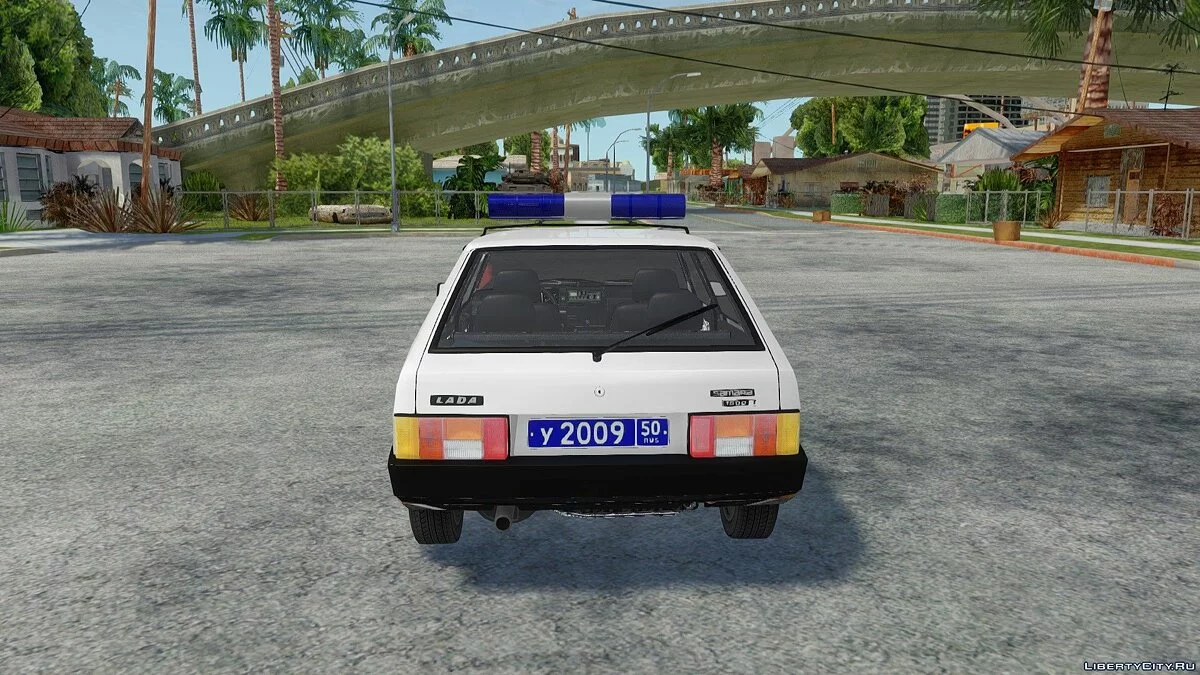 VAZ-2109 PPS / GTA San Andreas
