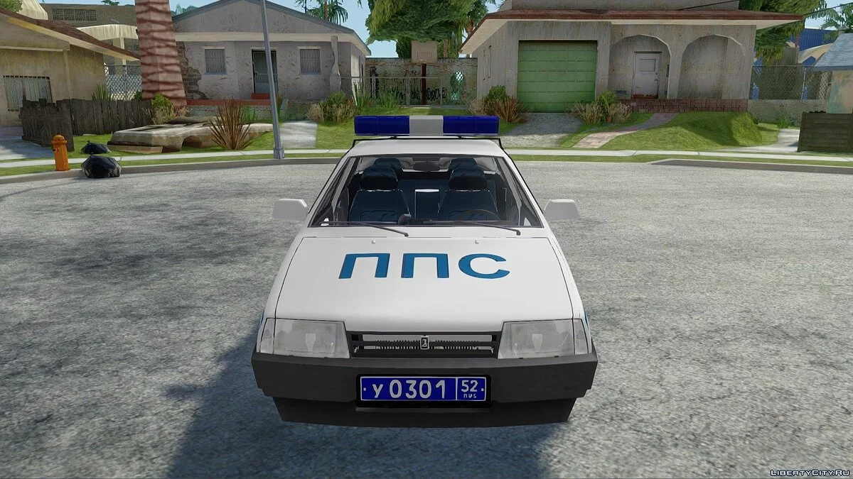 VAZ-21099 Polisi PPD / GTA San Andreas
