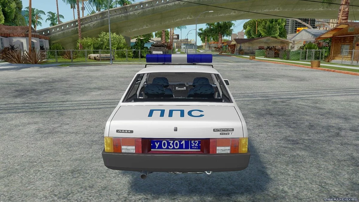 VAZ-21099 Polisi PPD / GTA San Andreas