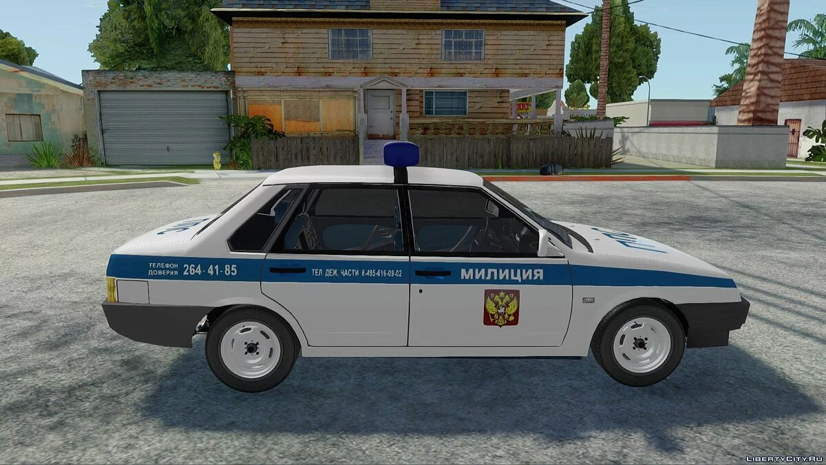 VAZ-21099 Polisi PPD / GTA San Andreas
