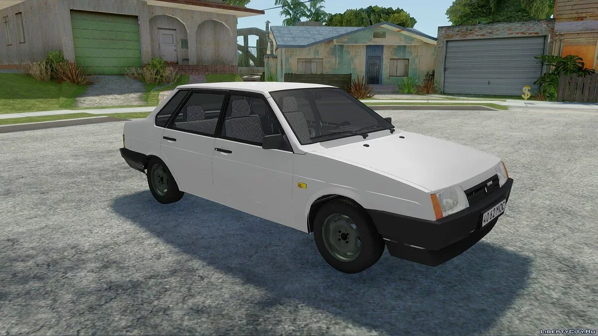 ВАЗ-21099 Сток / GTA San Andreas