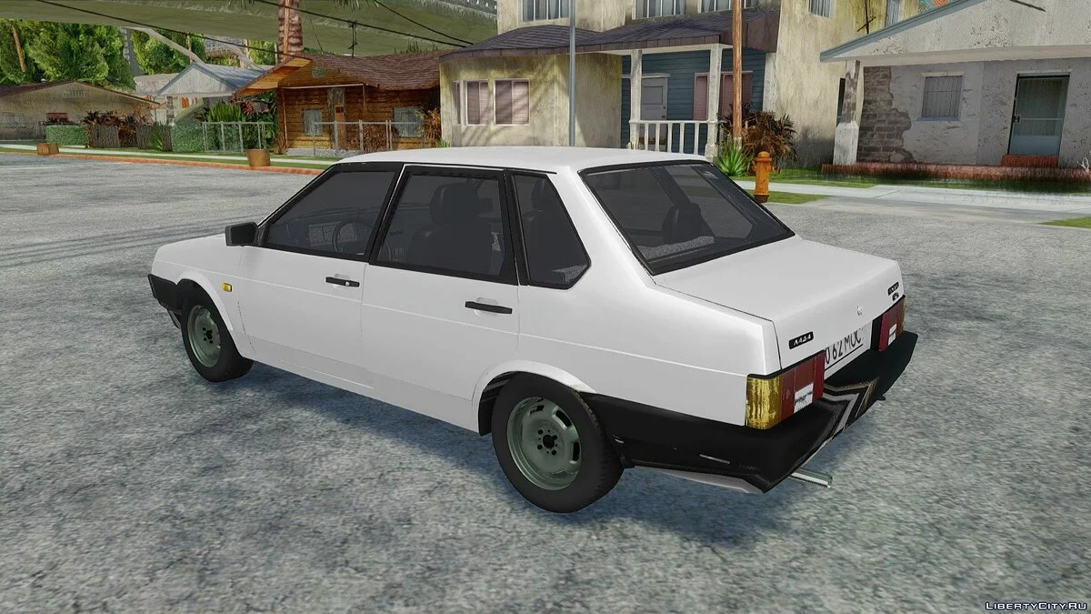 ВАЗ-21099 Сток / GTA San Andreas