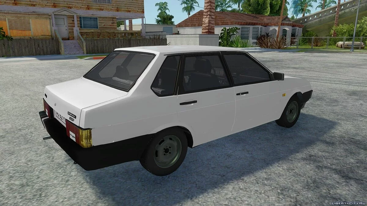 ВАЗ-21099 Сток / GTA San Andreas