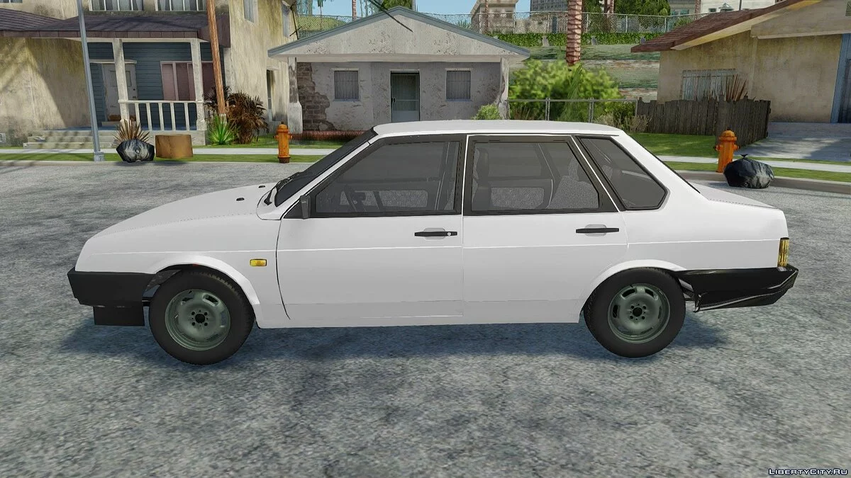 ВАЗ-21099 Сток / GTA San Andreas