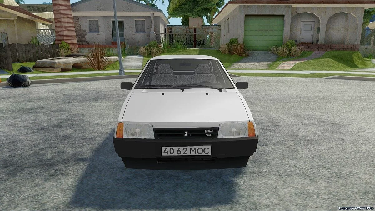 ВАЗ-21099 Сток / GTA San Andreas