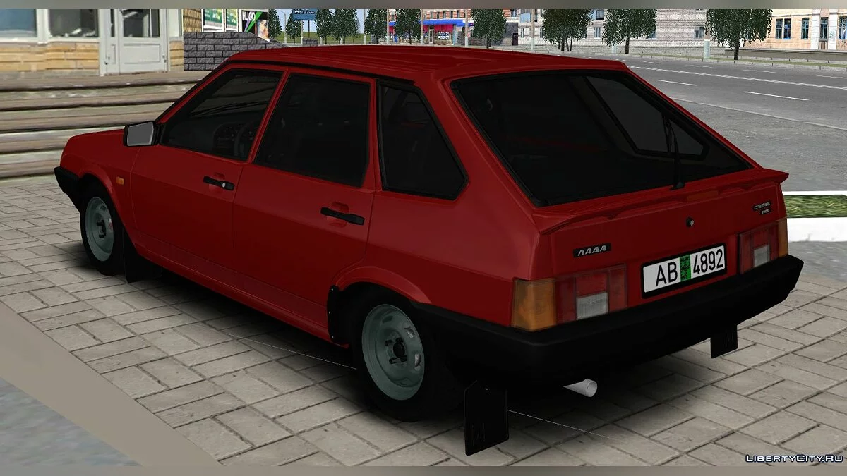 VAZ 2109 / GTA San Andreas