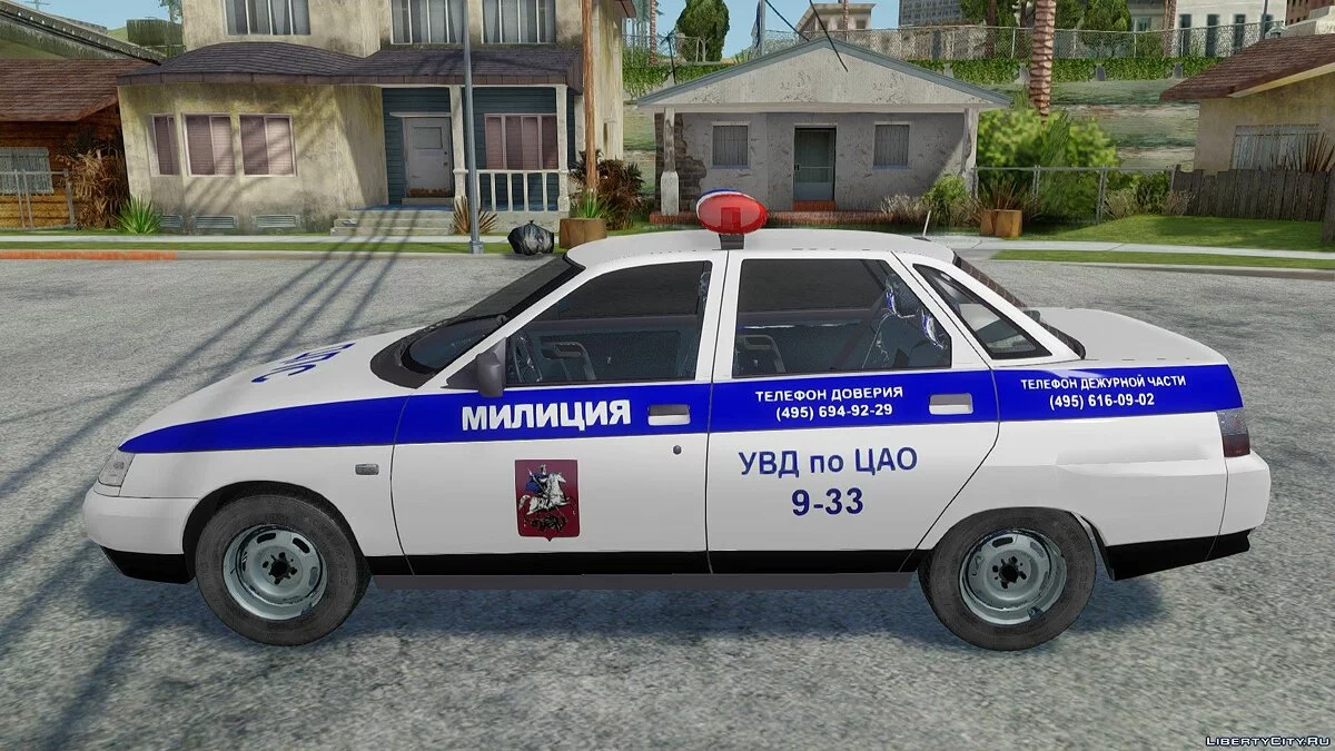 VAZ-2110 Polisi Dinas Perhubungan / GTA San Andreas