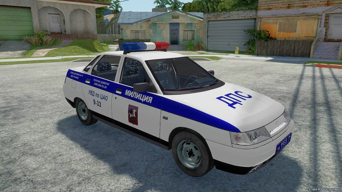 VAZ-2110 Polisi Dinas Perhubungan / GTA San Andreas