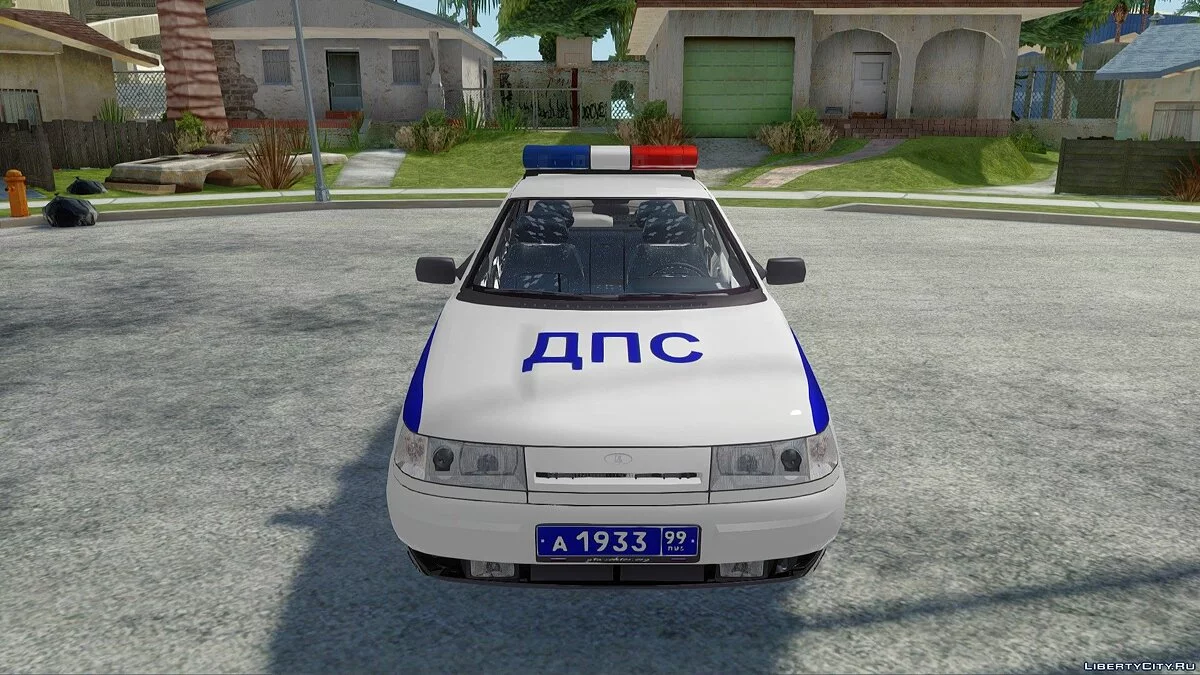 VAZ-2110 Polisi Dinas Perhubungan / GTA San Andreas