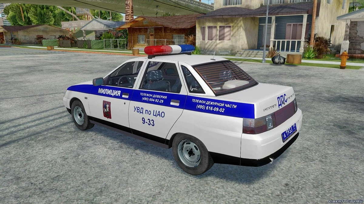 VAZ-2110 Polisi Dinas Perhubungan / GTA San Andreas