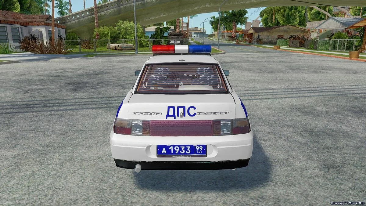 VAZ-2110 Polisi Dinas Perhubungan / GTA San Andreas