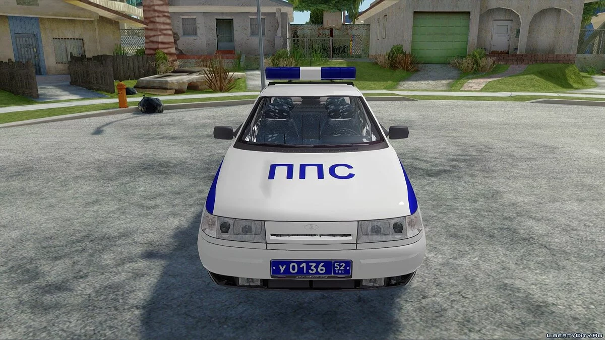VAZ-2110 Polisi Pusat / GTA San Andreas
