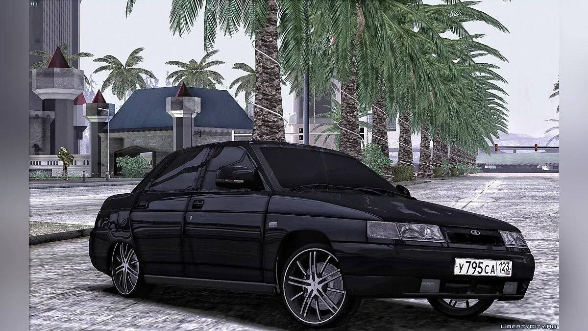 VAZ 2110 / GTA San Andreas