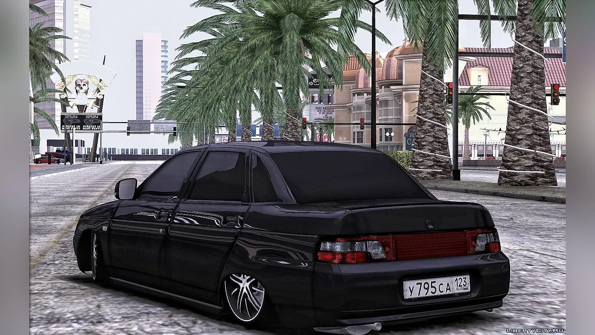 VAZ 2110 / GTA San Andreas