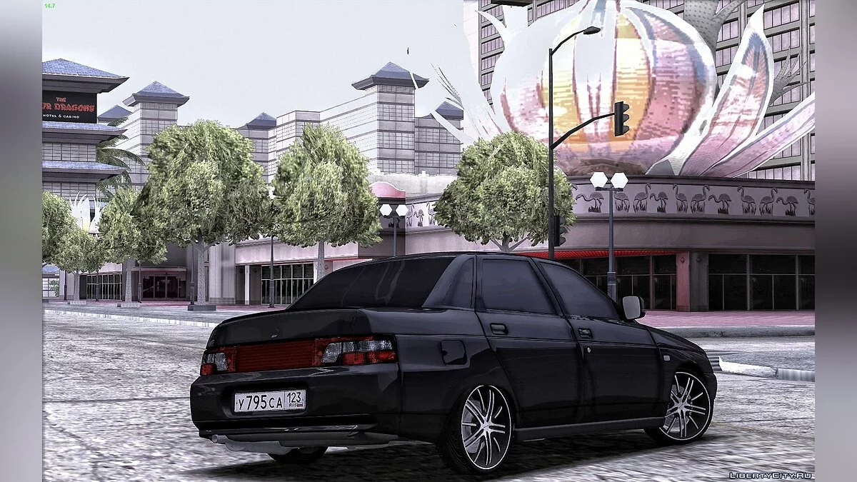 VAZ 2110 / GTA San Andreas