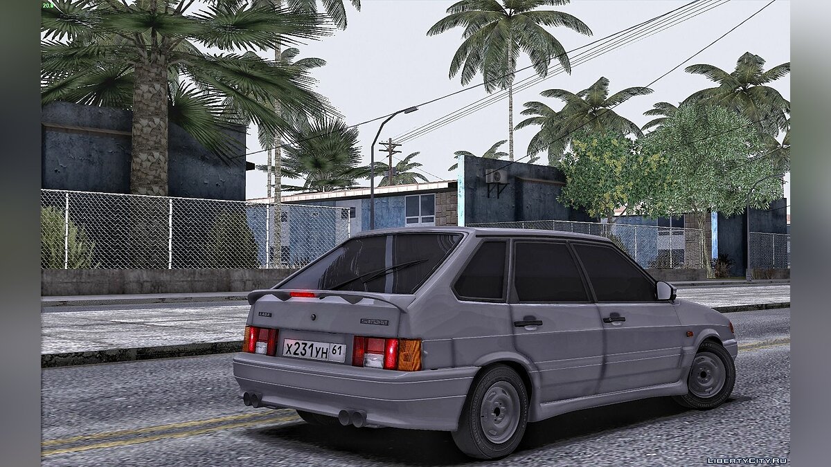 Vaz 2114 для gta 5 фото 28